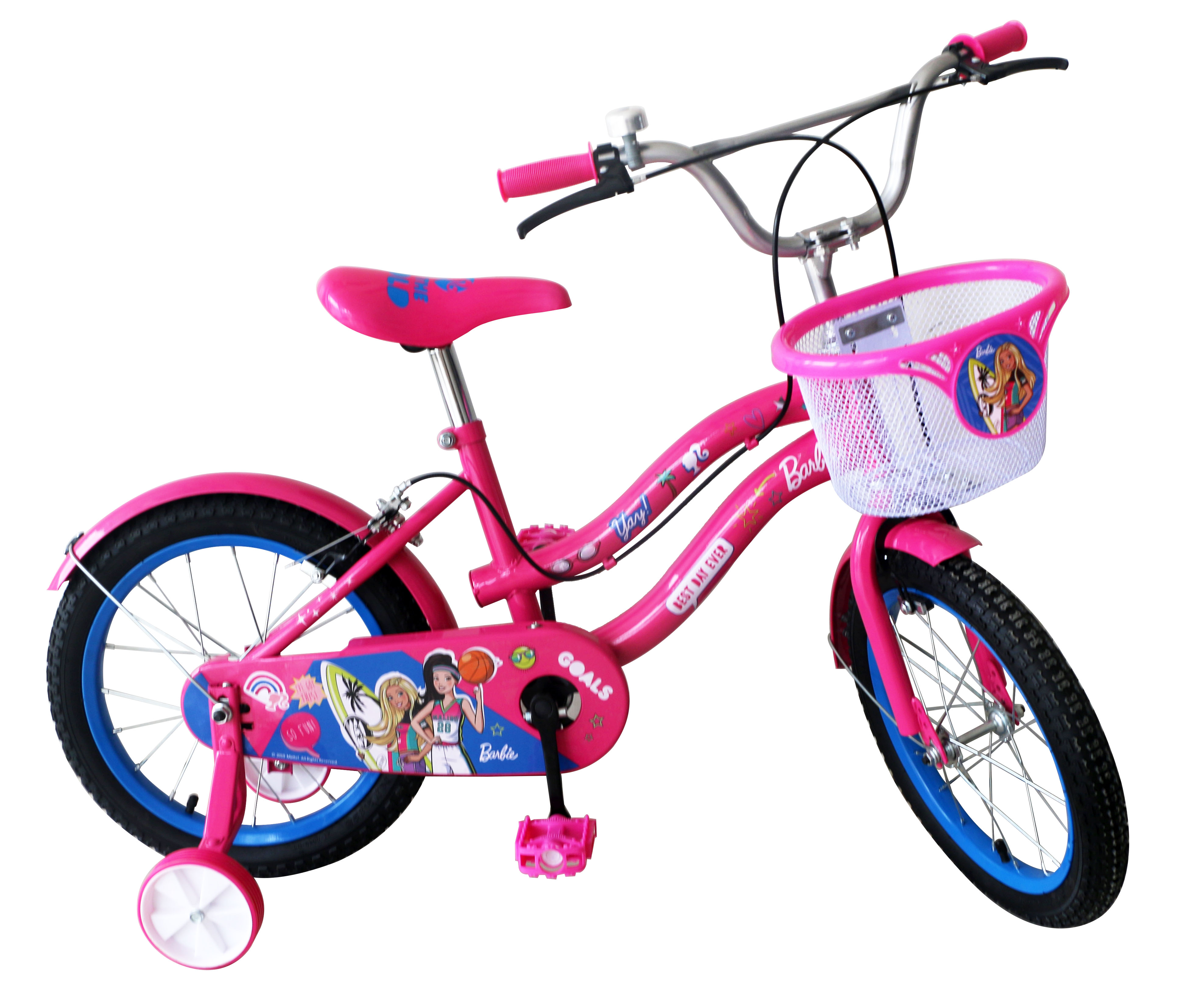 barbie 12 inch bike