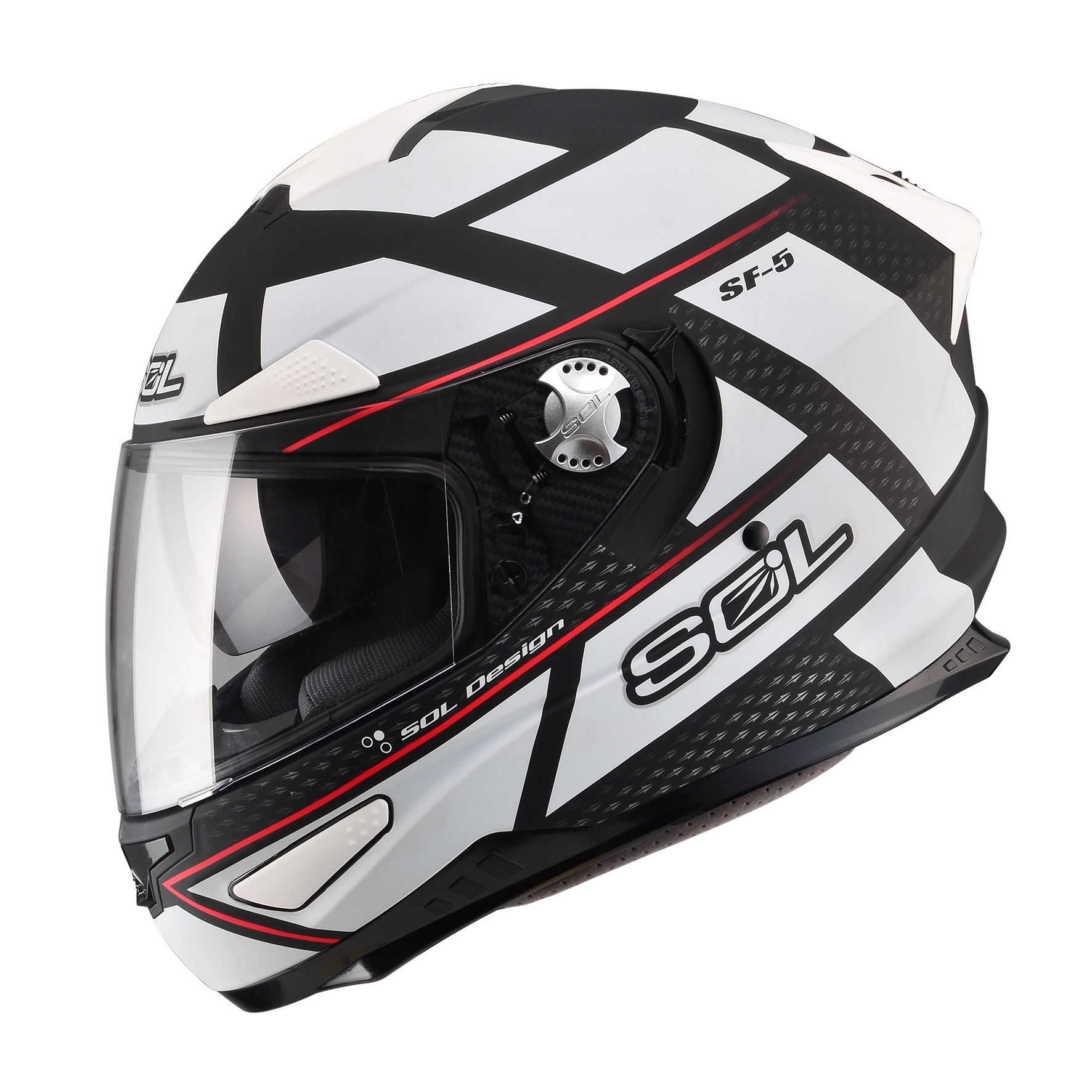 Sol full face hot sale helmet