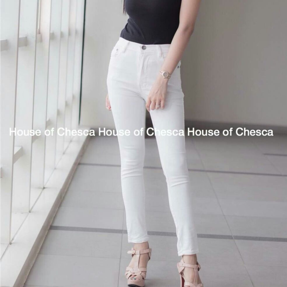 fashion high waist pants