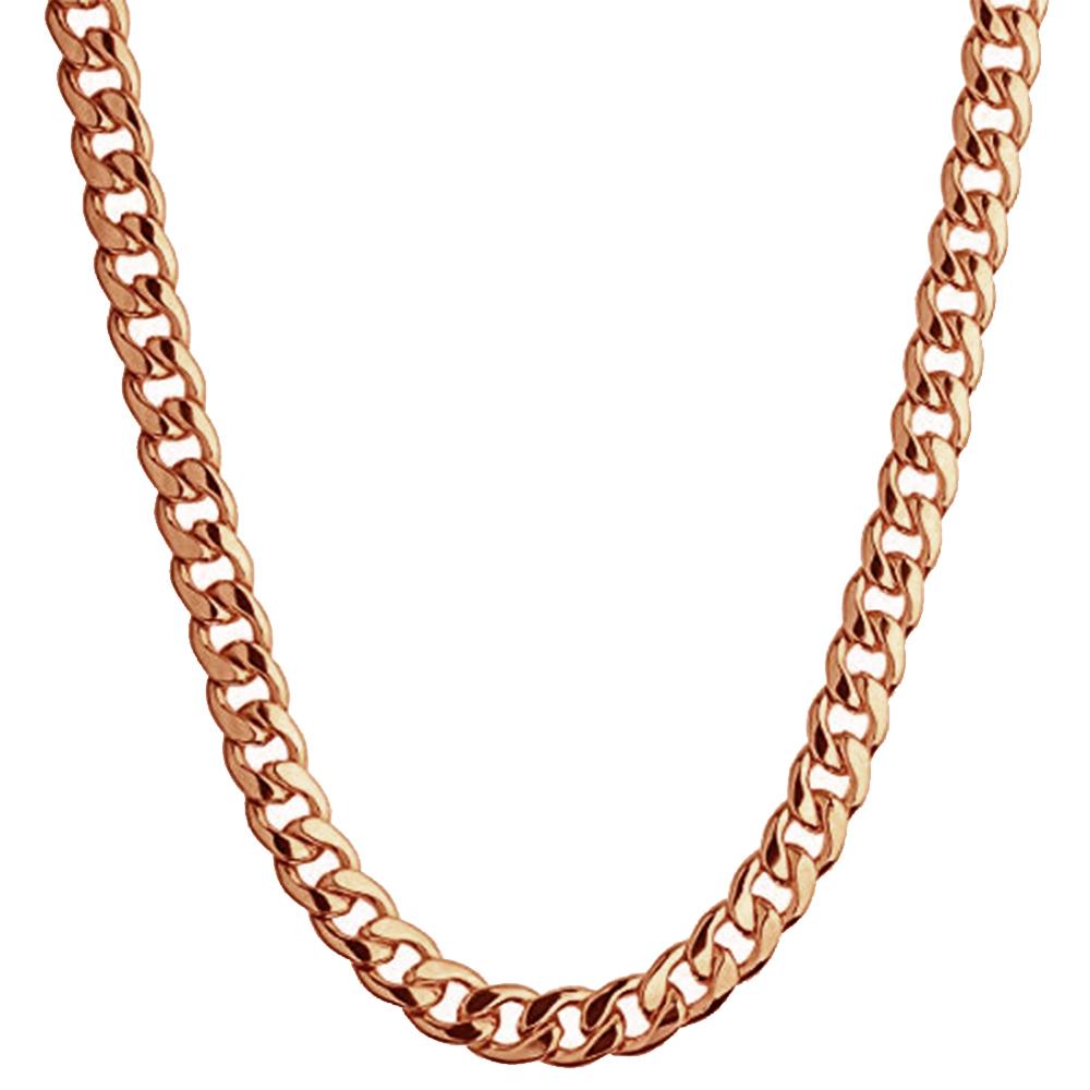 SK Jewelry 24k Gold-Plated Korean Flat 