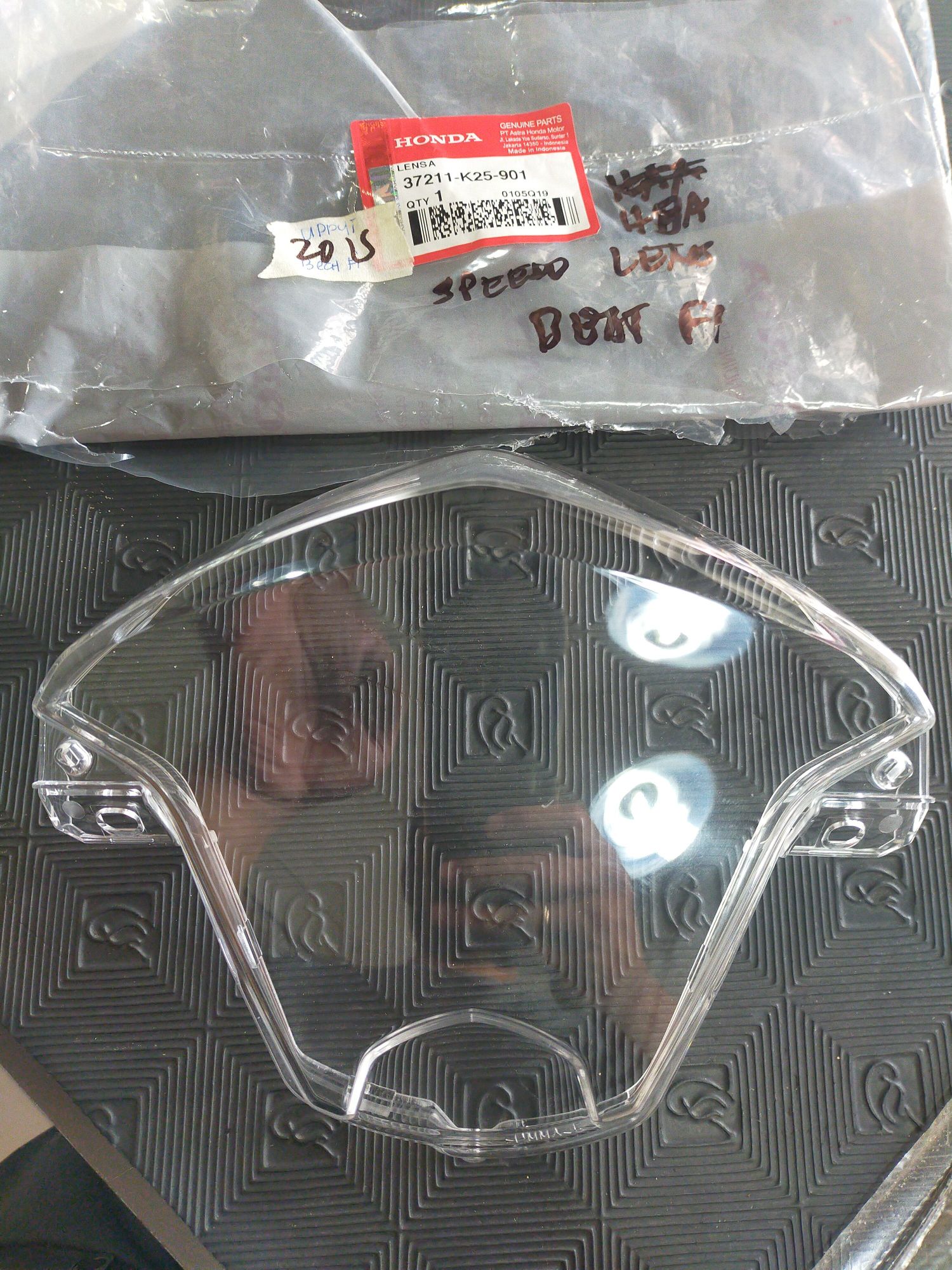 HONDA BEAT FI V1 SPEEDOMETER LENS 37211K25901 Lazada PH