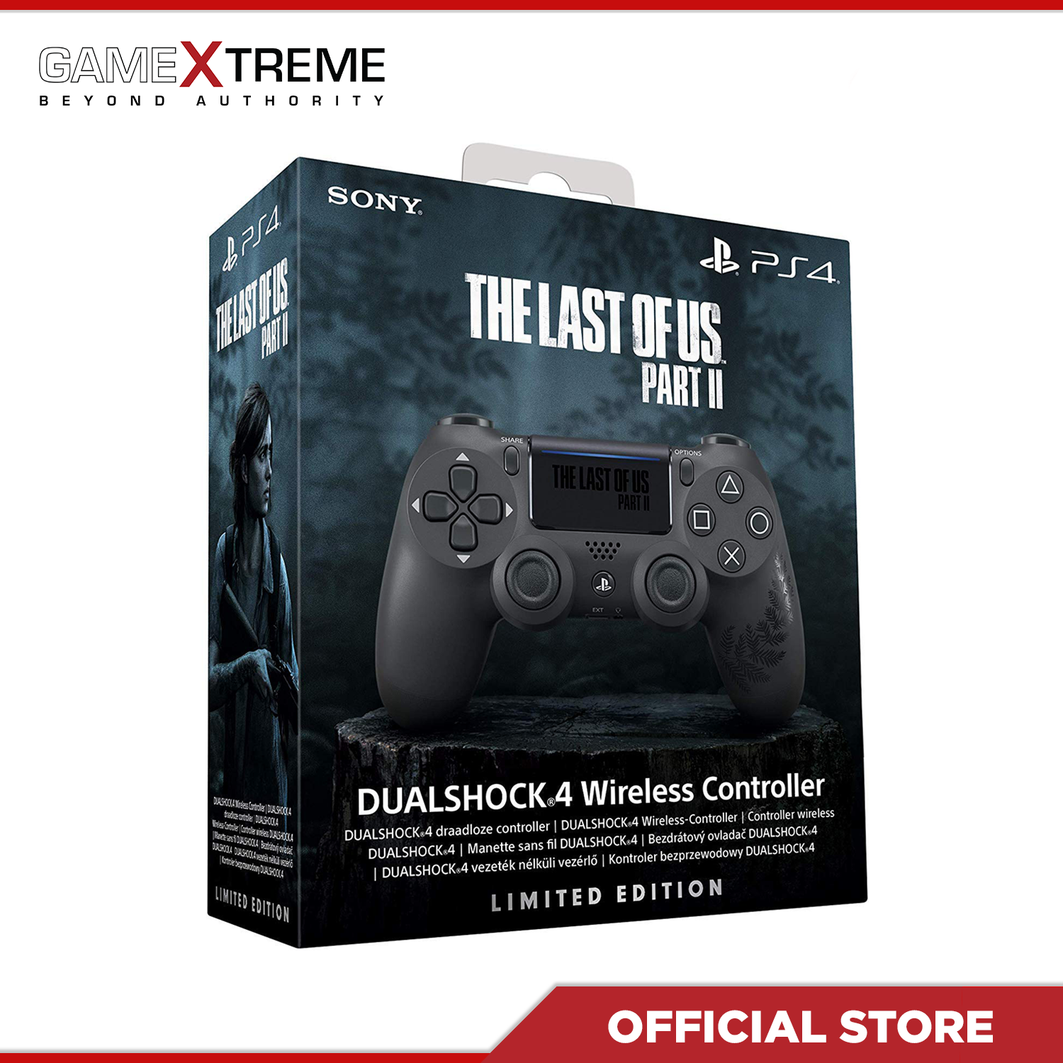 The Last of Us Part II Limited Edition Wireless shops Controller for PlayStation 4