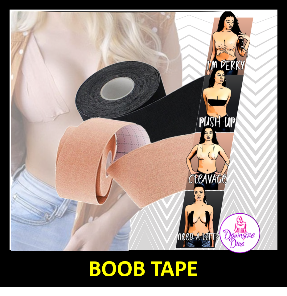 body tape to lift breasts