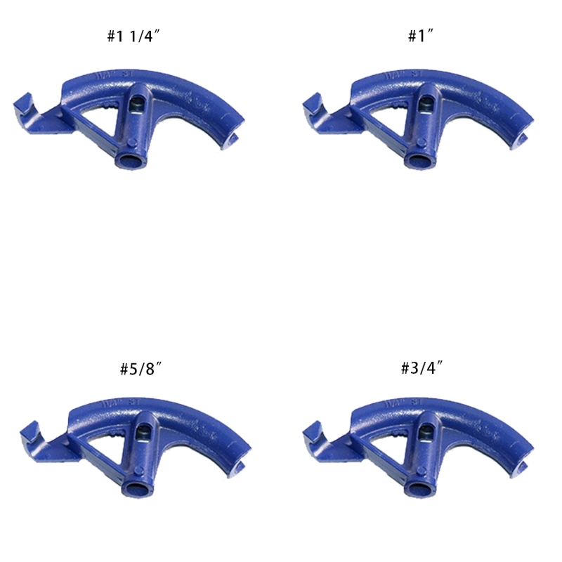 Bender Carbon Steel Conduit Hand Bender Head 58 34 1 1&14 Inches EMT