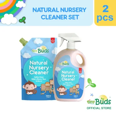 Tiny Buds Natural Nursery Cleaner Set 2pcs