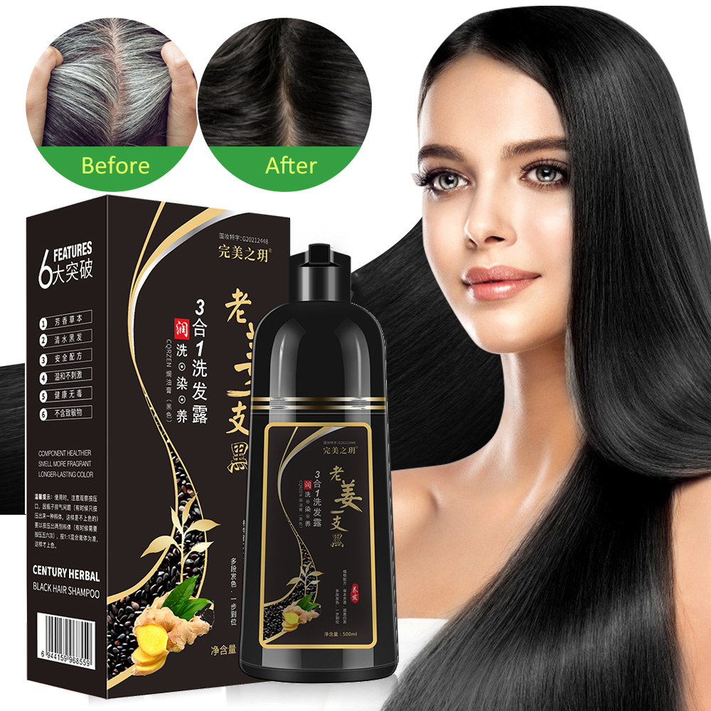 500ML Japan Original Hair Coloring Hair Dye Turn Your White/Hair Dye ...