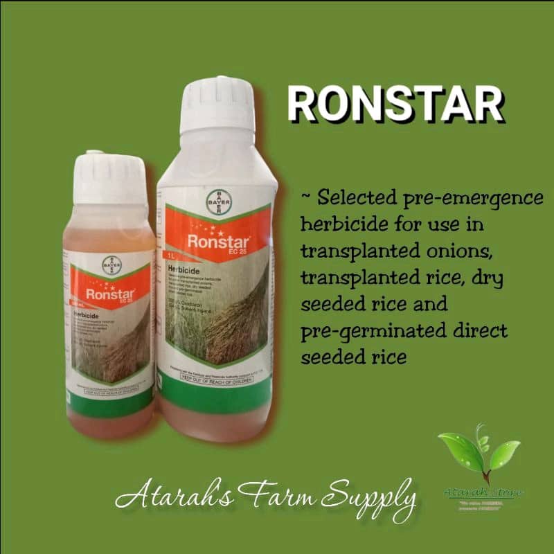 RONSTAR EC 25 HERBICIDE (500ML & 1L) | Lazada PH