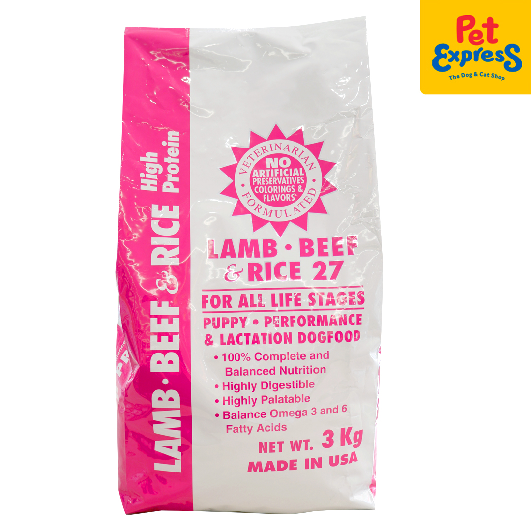 optima lamb and rice