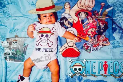 One Piece Baby Onesie Design Unisex