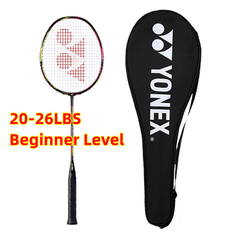 YONEX Badminton Racket Full Carbon Single Badminton Racket Original Products Badminton Lazada PH