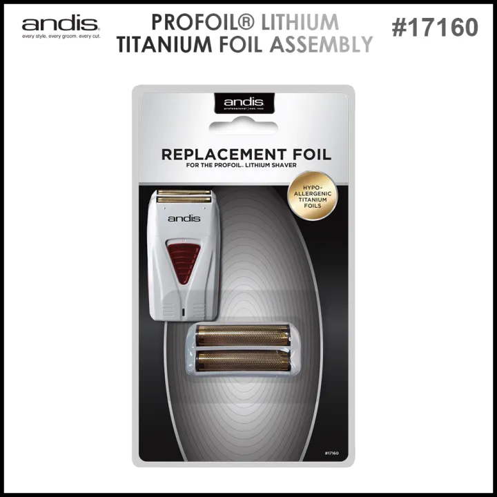 andis pro foil