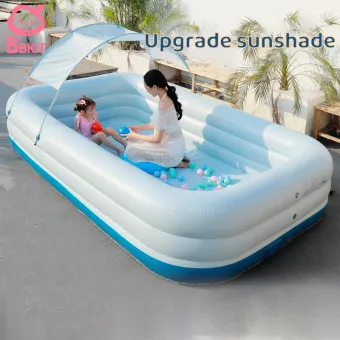 lazada inflatable pool