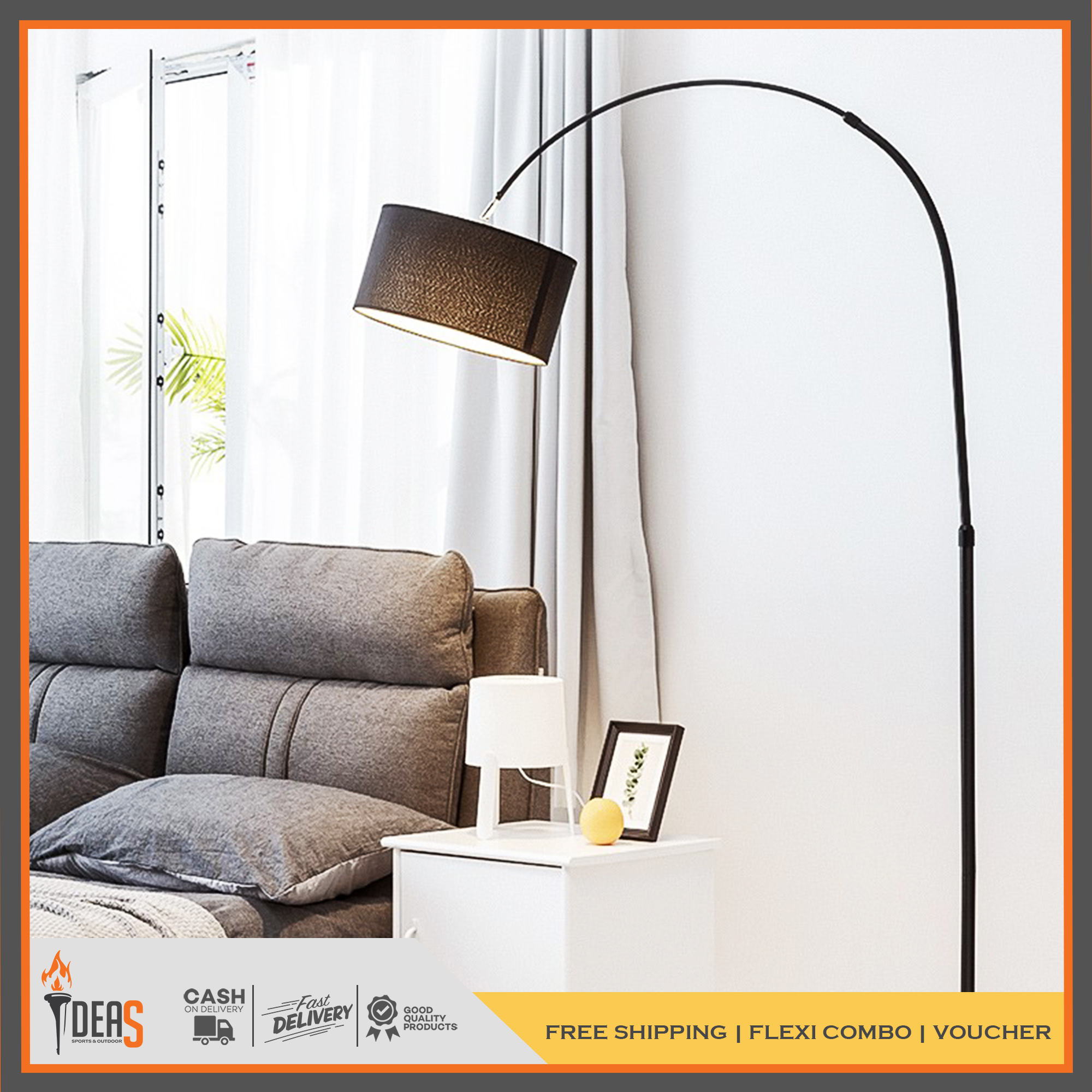 Elegant Floor Lamp For Living Room Bed, Elegant Floor Lamps For Living Room