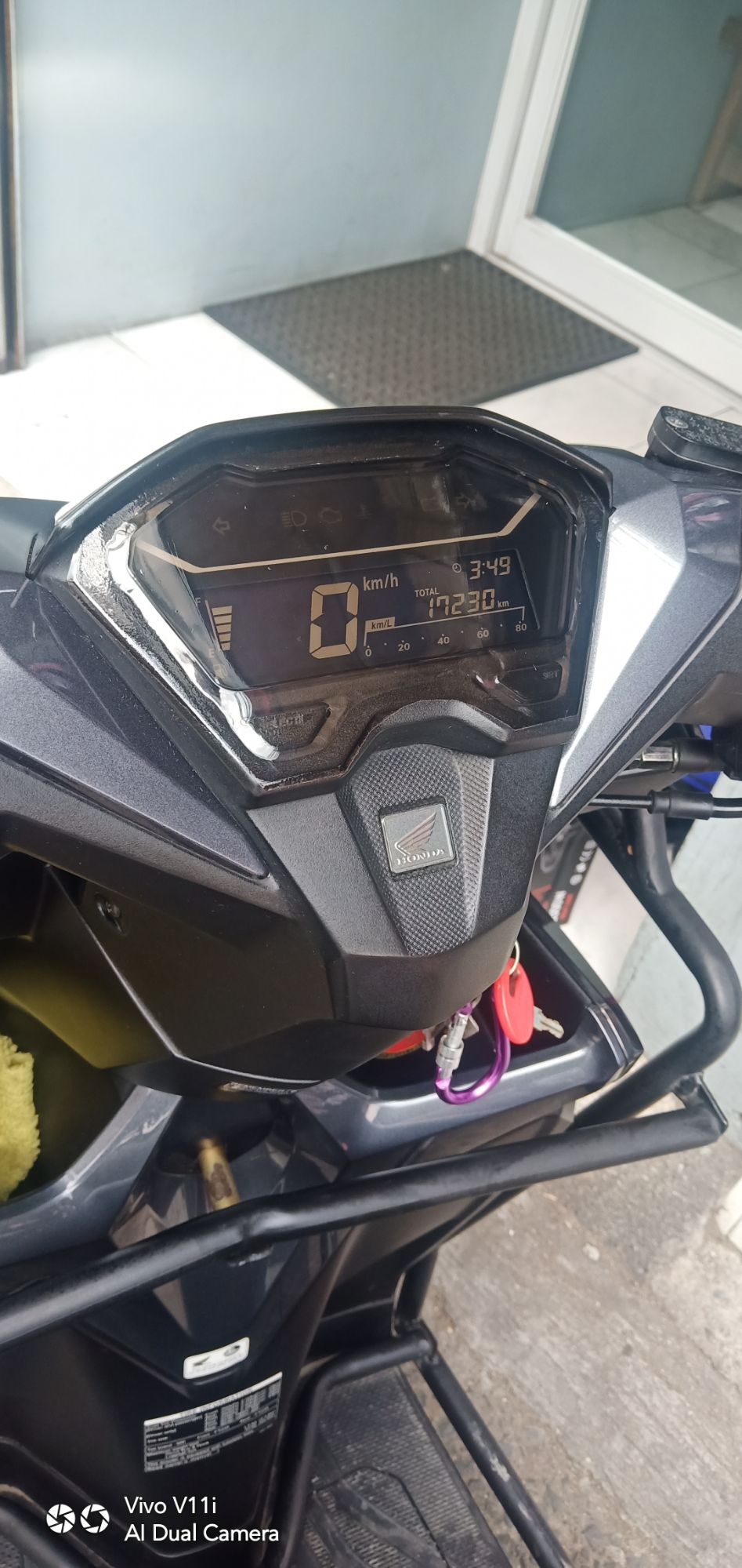 honda click panel gauge cover | Lazada PH