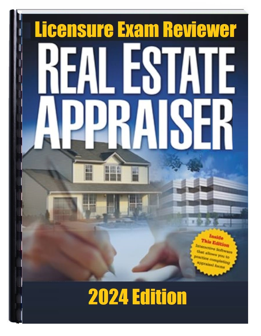 Real Estate Appraiser Licensure Exam Complete Reviewer 2024 Lazada PH