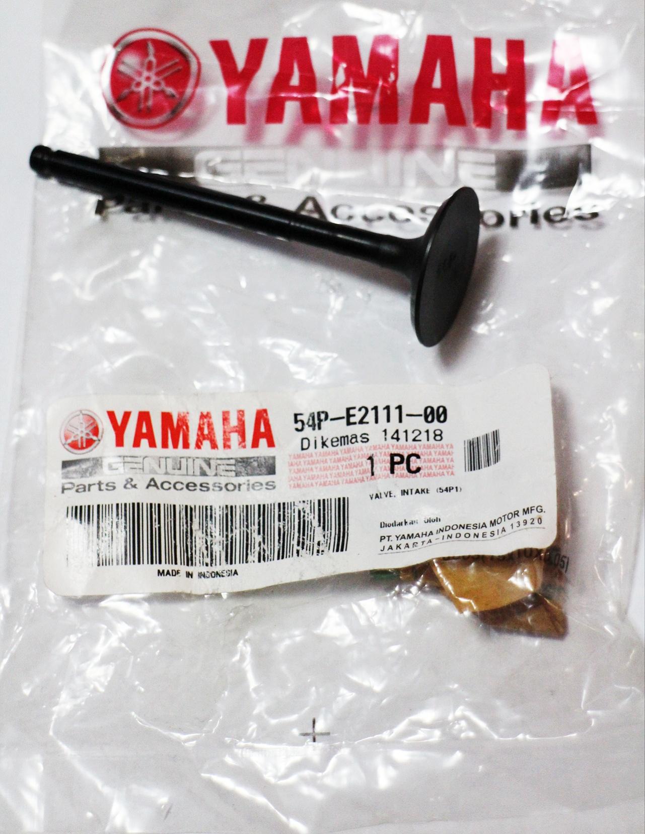 ORIGINAL YAMAHA INTAKE VALVE FOR MIO SOUL I 115,VEGA FORCE F.I Lazada PH