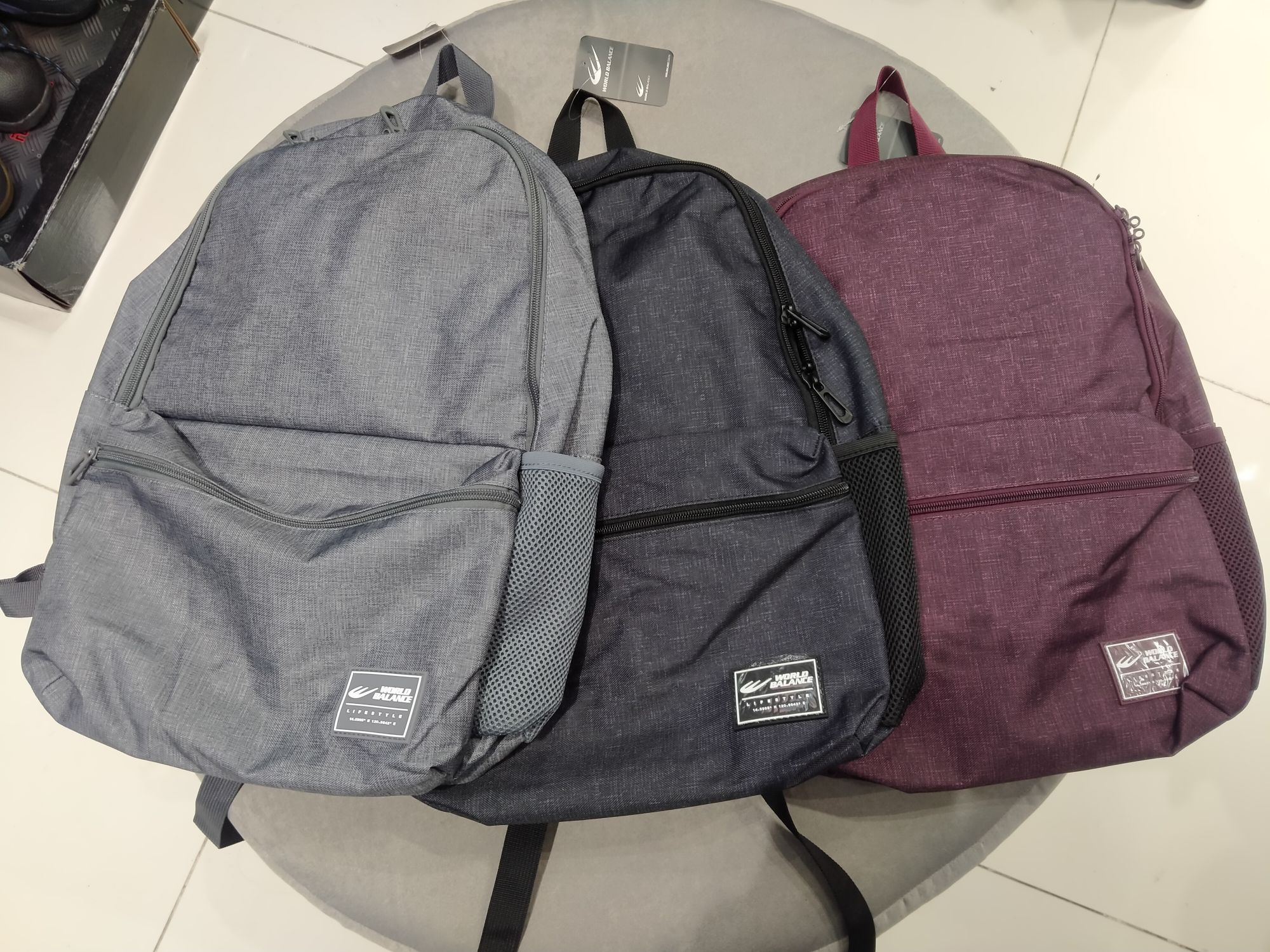 world balance backpack