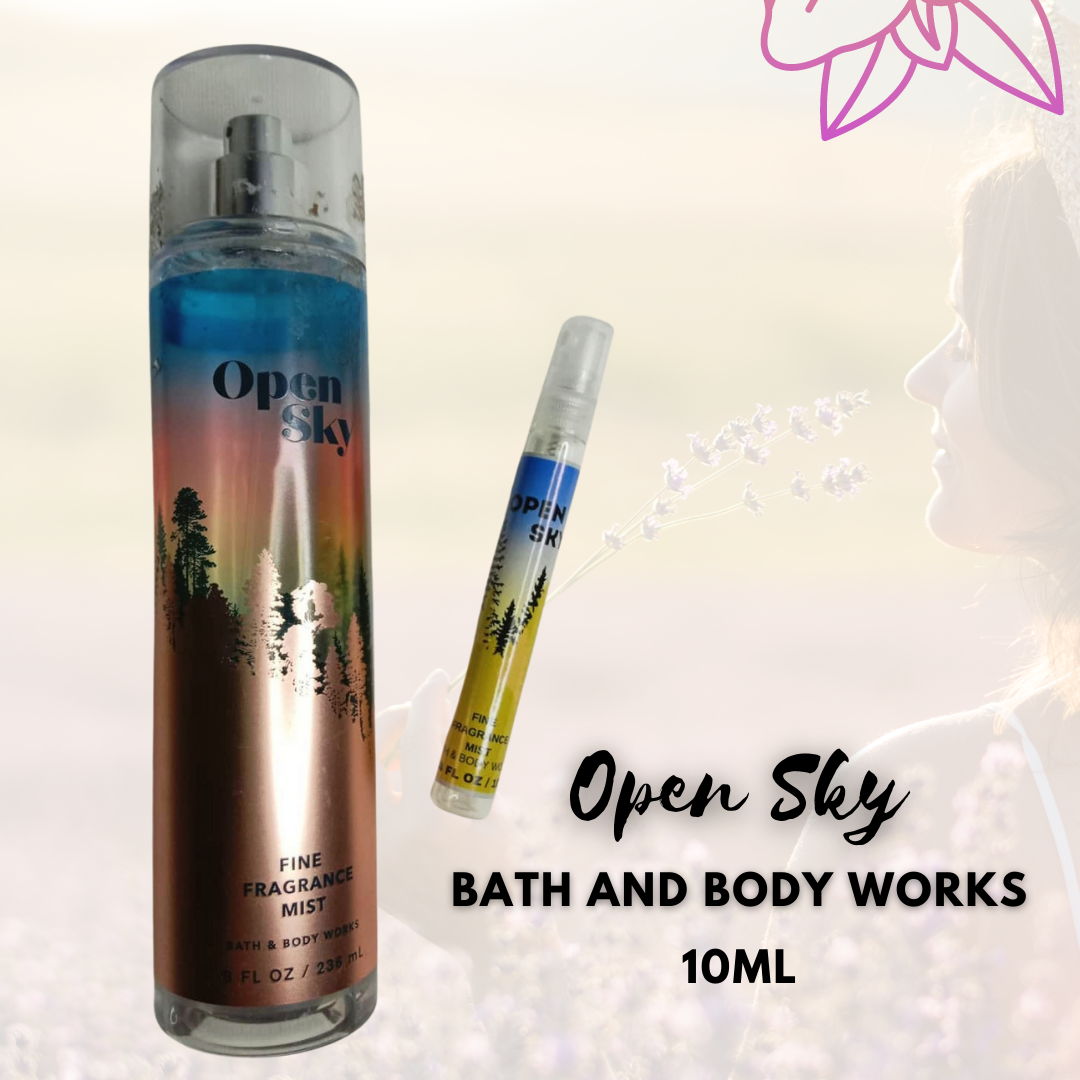 Bath and Body Works Original Fragrance Open Sky Mist 10ml | Lazada PH