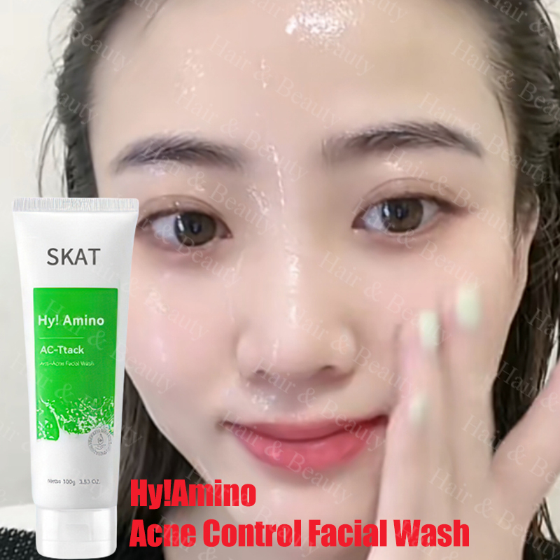 Hy Amino Acne Control Facial Wash 100g Salicylic Acid Amino Acid Facial