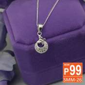 Morning Star 925 Silver Necklace, BIG SALE