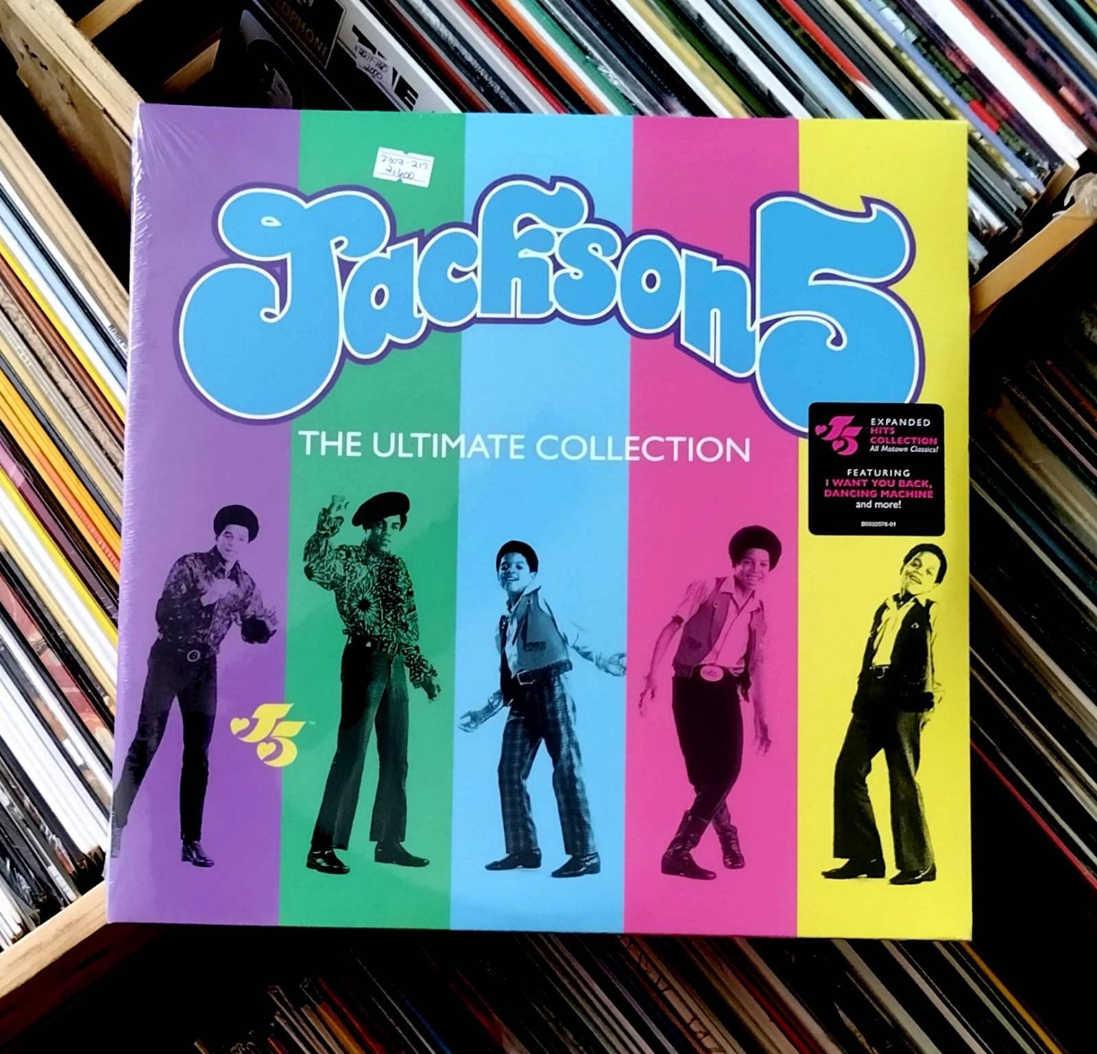 Jackson 5* – The Ultimate Collection | Vinyl LP Plaka The Grey Market ...