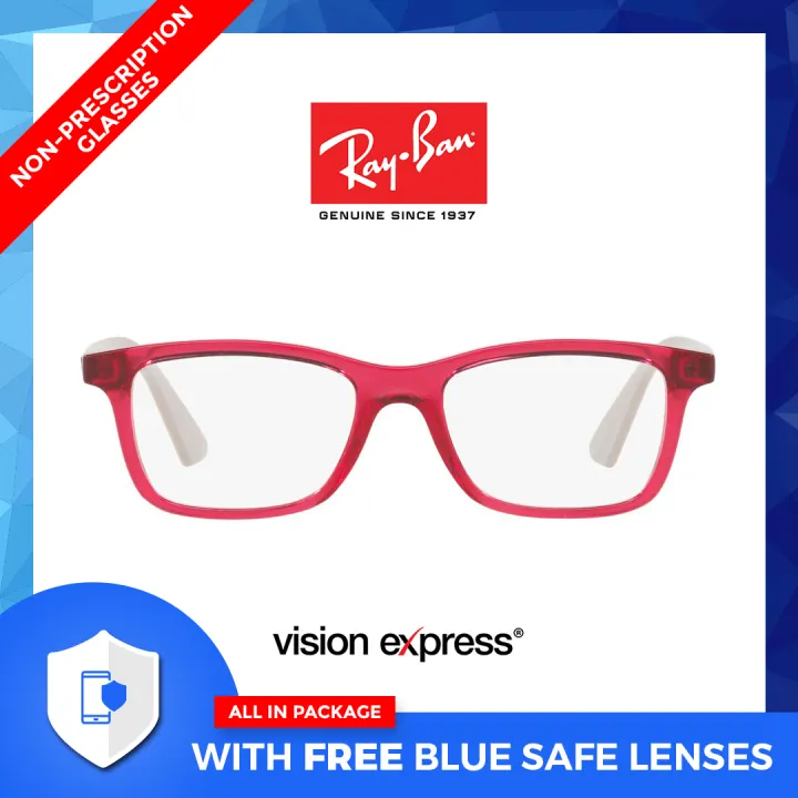 vision express ray ban