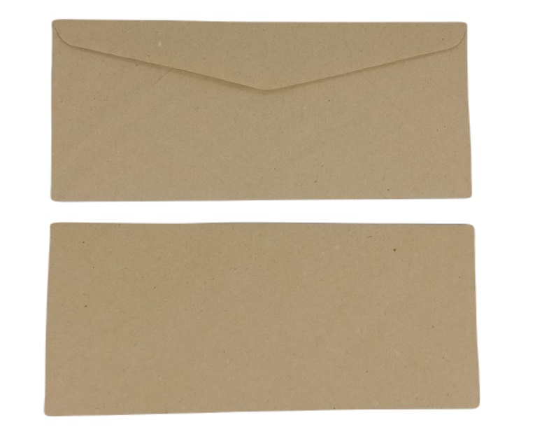 (LT OFFICE) Kraft Brown Letter Envelope Long Lazada PH