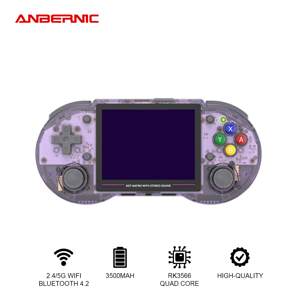 Anbernic RG353PS Portable Retro Handheld Gaming Console [ARK OS 