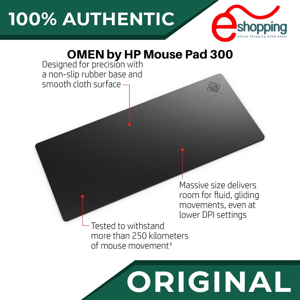 OMEN by HP Mouse Pad 300 Lazada PH