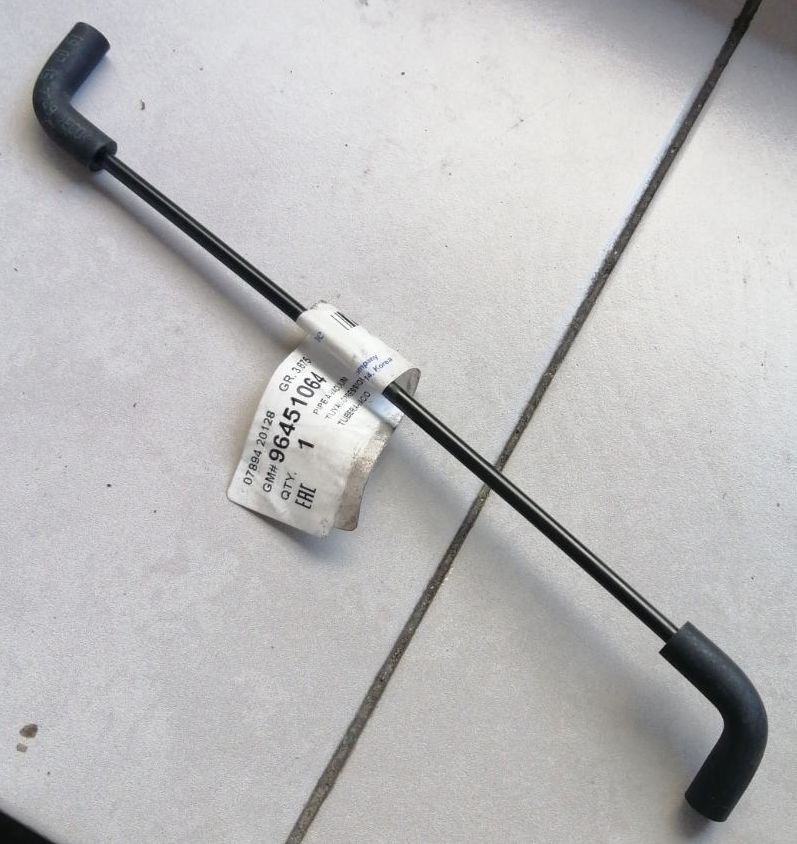 GM Map Sensor Vacuum Hose for Chevrolet Optra / Chevrolet Aveo PN