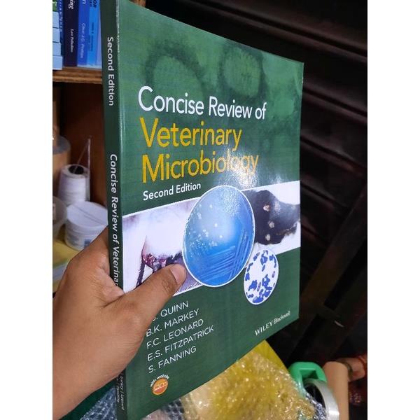 Concise Review Of Veterinary Microbiology Colored New | Lazada PH