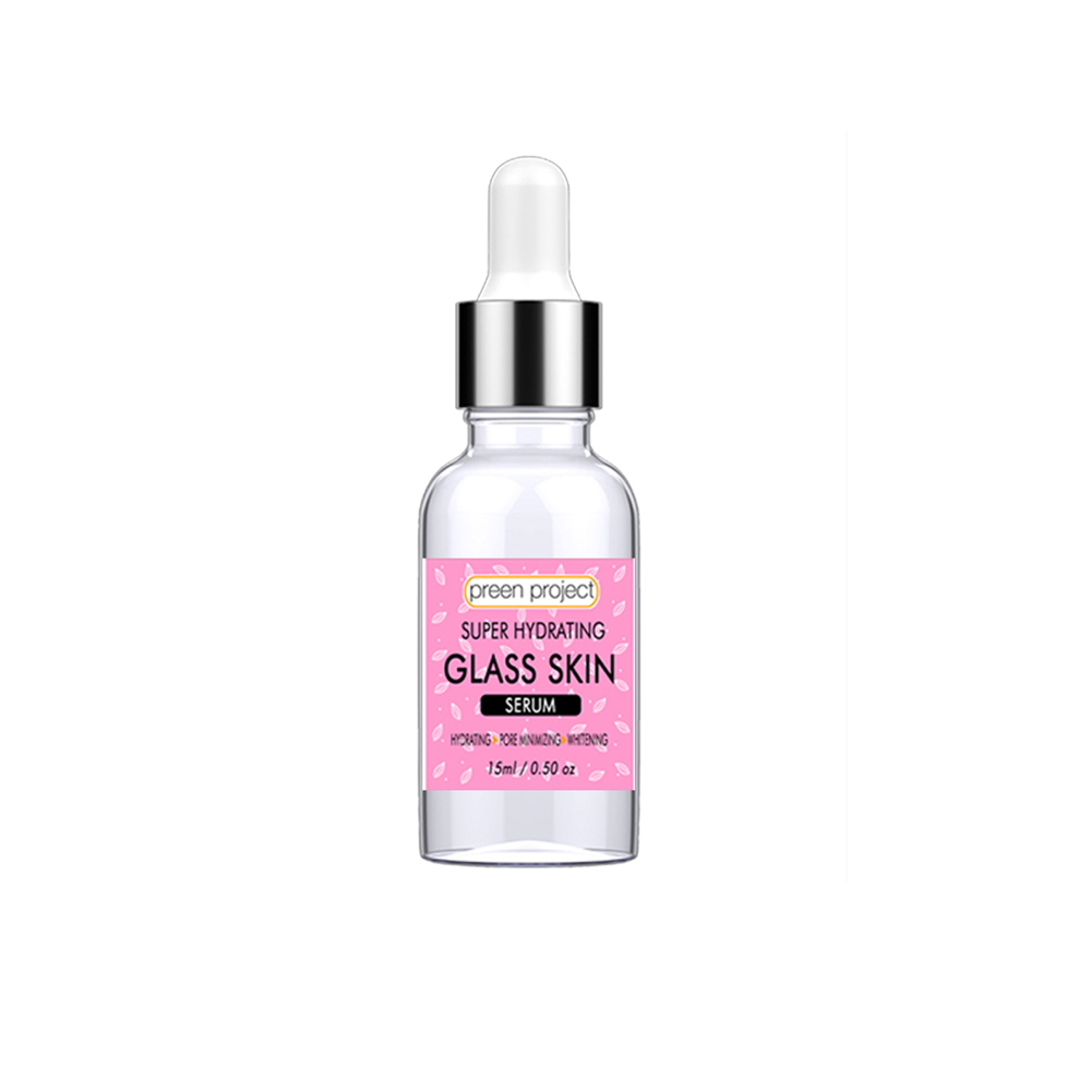 Glass Skin Serum for Face Whitening, Dark Spot Remover, Ultra Hydrating