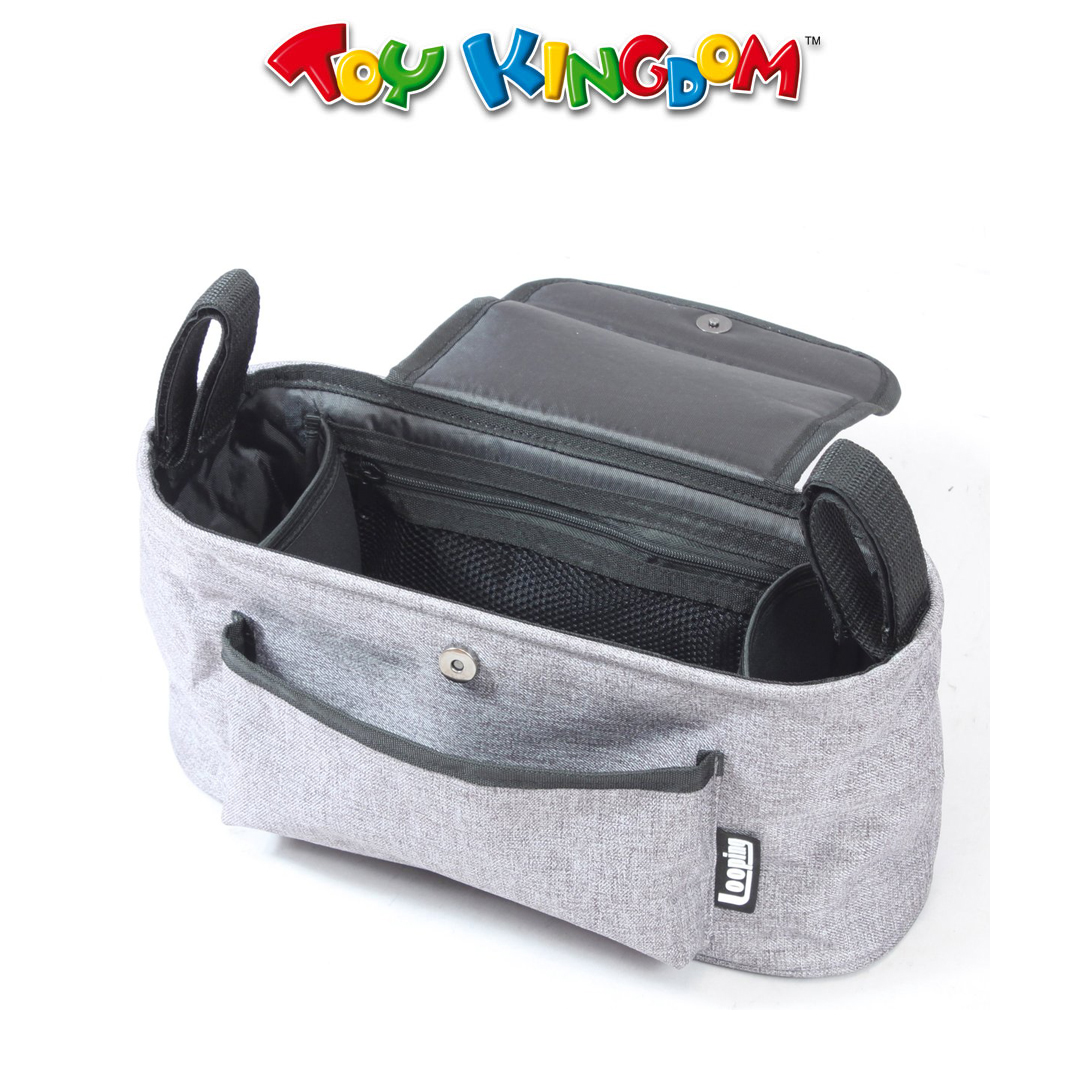 flat recline stroller