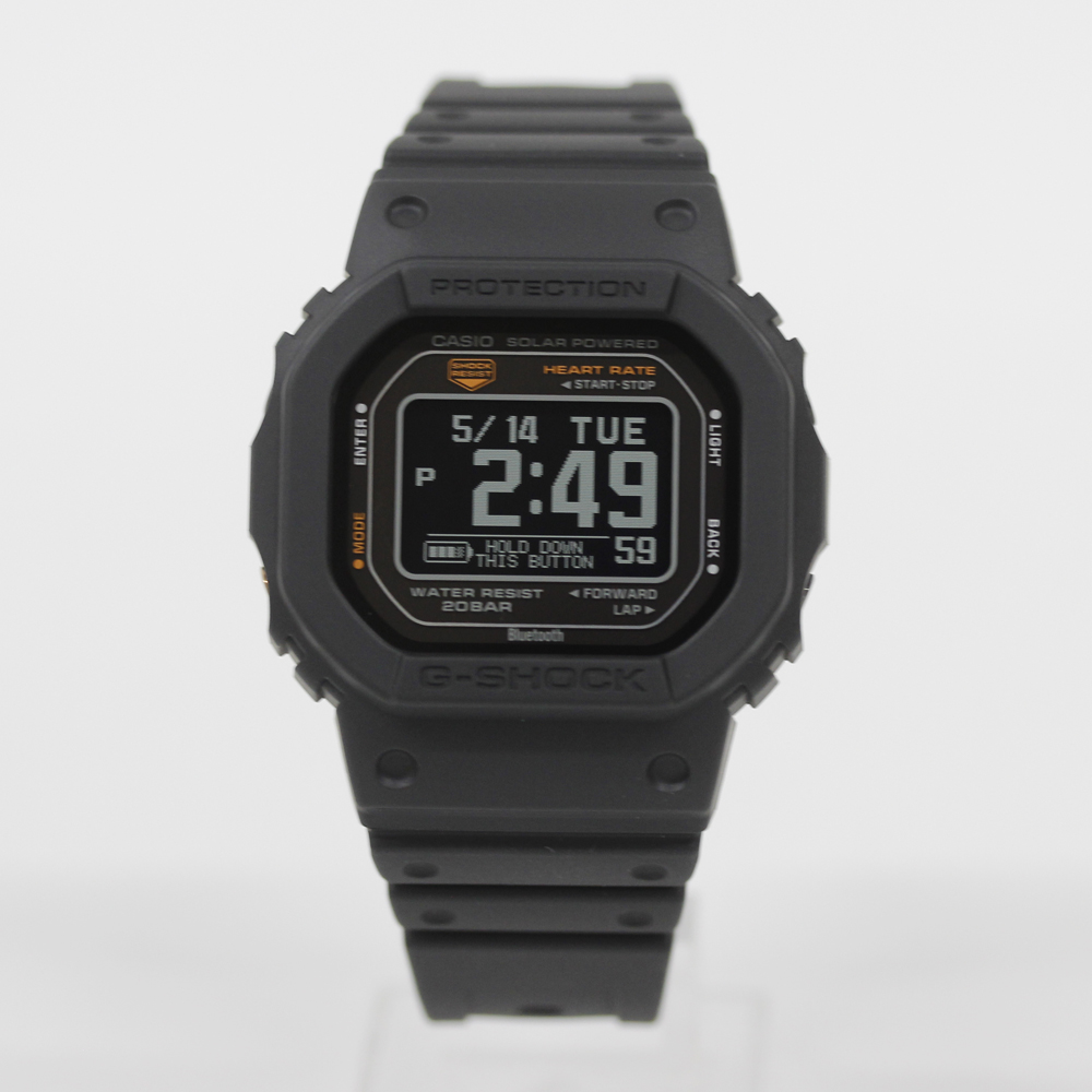 CASIO G-SHOCK DW-H5600-1JR Solar 5600 SERIES NEW23 G-SQUAD Digital USB  charging Bluetooth G-SHOCK DW-H5600-1JR デジタル腕時計