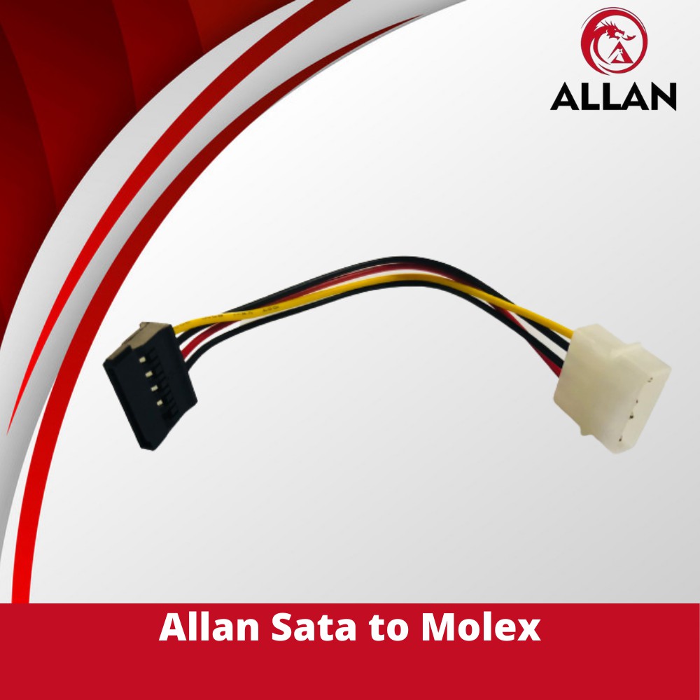 Câble répartiteur d'alimentation SATA vers 4x SATA (PYO4SATA