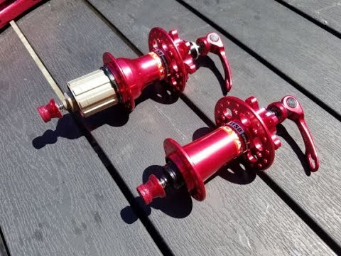 lightweight mtb hubs