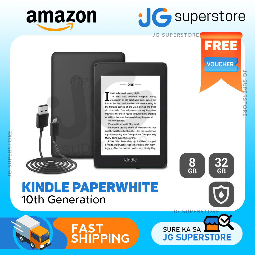 Amazon Kindle Paperwhite E-reader - White 6
