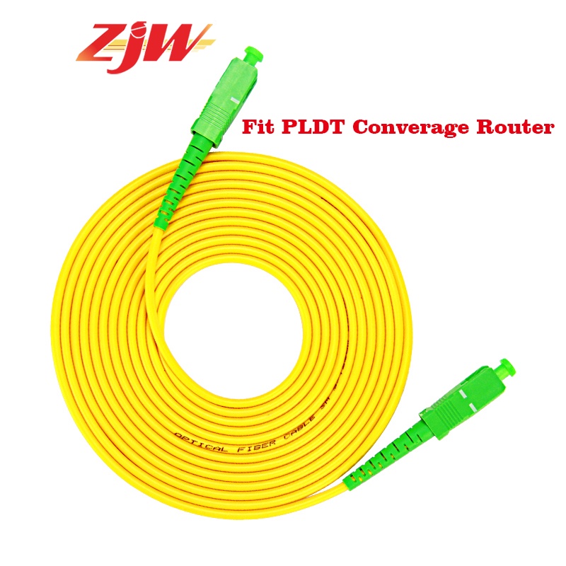 3m 5m 10m SCAPCSCAPC Simplex Singlemode Fiber Optic Cable Patch Cord