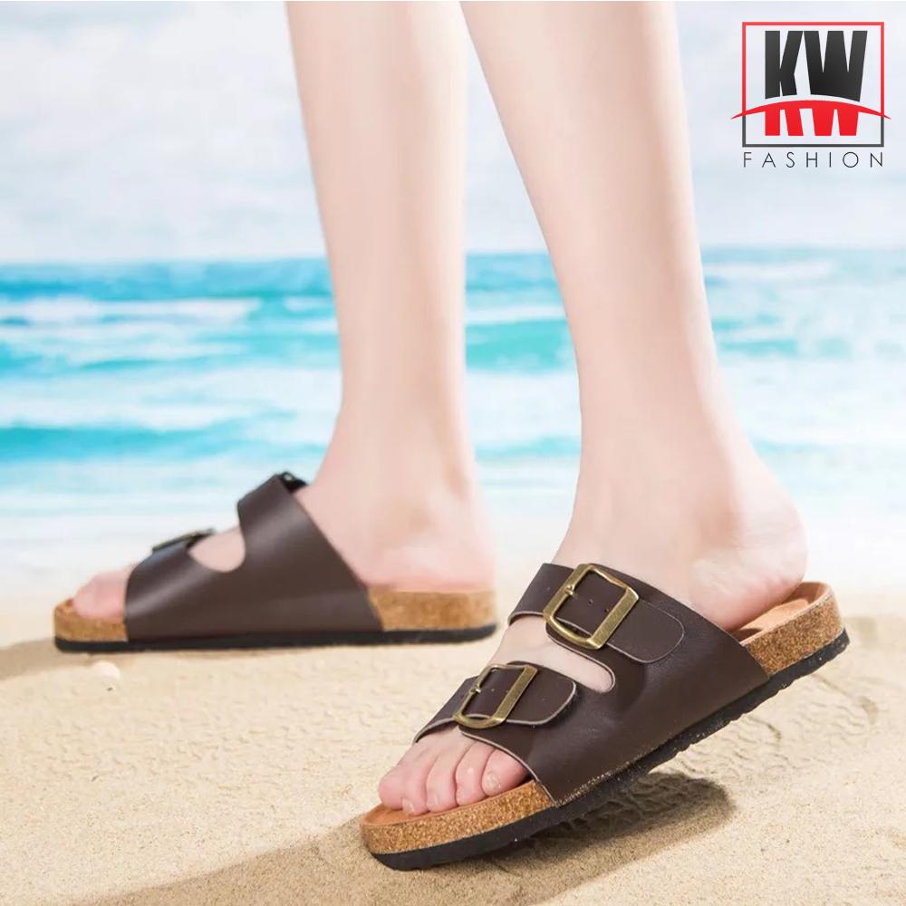 KW Women's Slip On Sandals #B08A