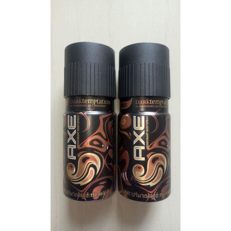 AXE Body Spray Dark Temptation 150ml BUY 1 TAKE 1 (Expiry 2024) Lazada PH