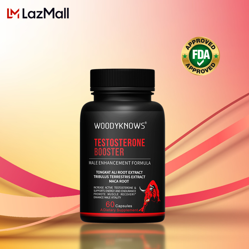 Men's Testosterone Supplement Supports Enhanced Performance Performance Strength