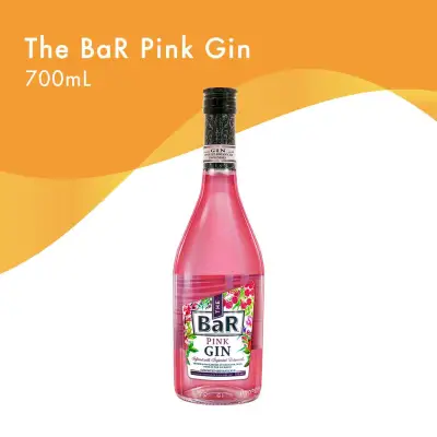 The BaR Pink Gin 700ml