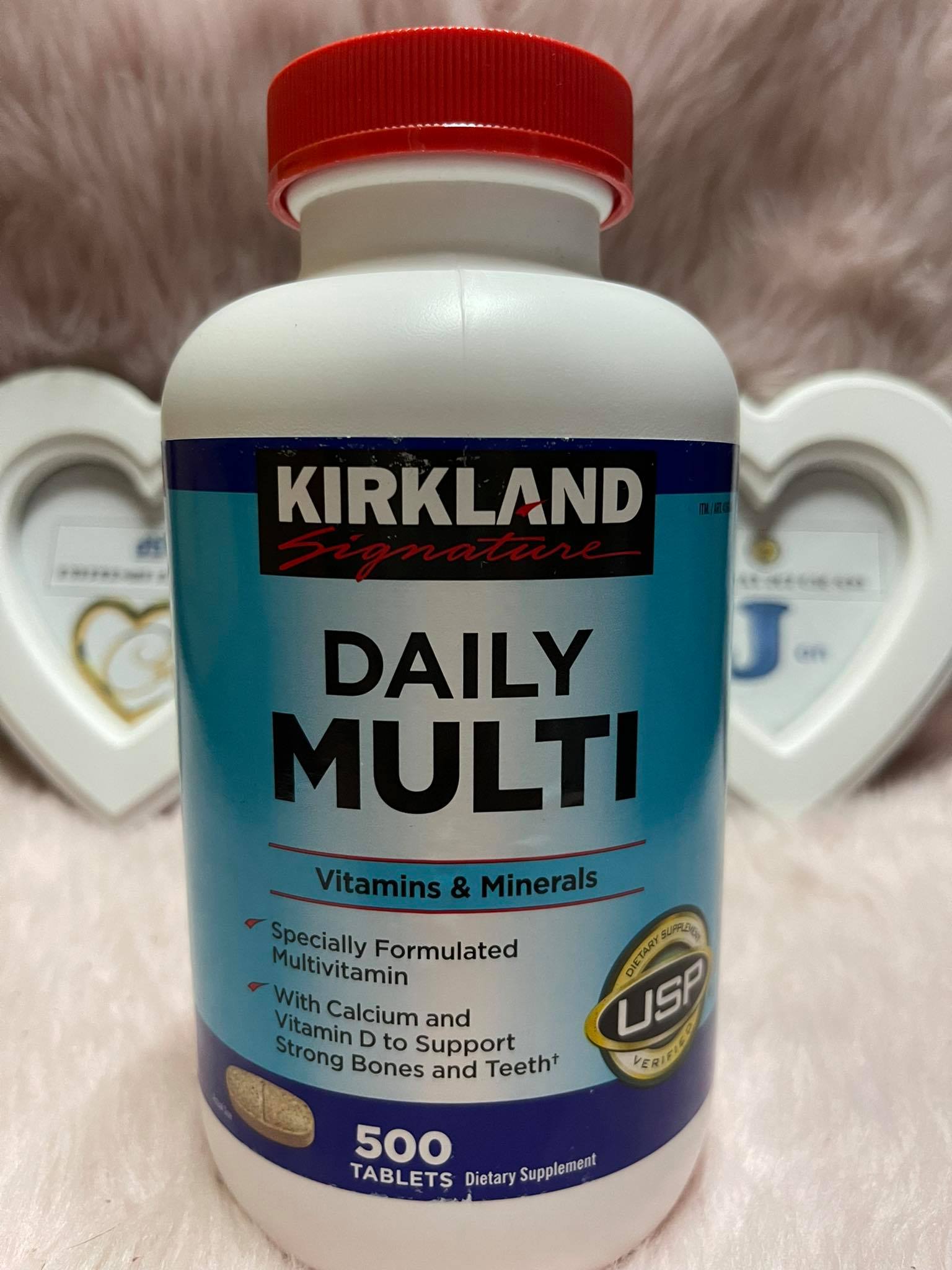 Authentic Kirkland Signature™ Daily MULTI Vitamin and Minerals 500