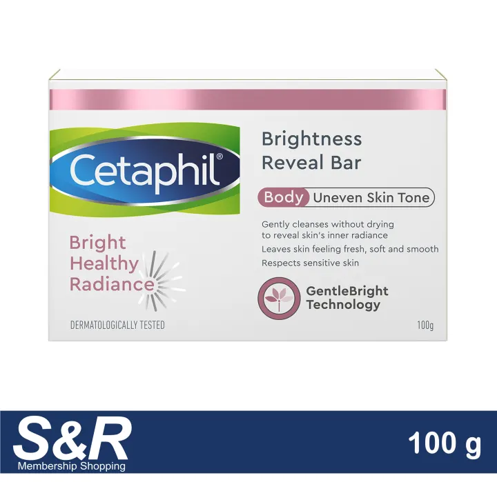 cetaphil bright healthy radiance soap
