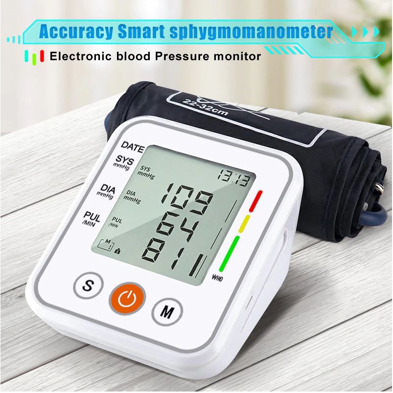 ELECTROHUB Automatic Digital Electric Upper Arm Blood Pressure Monitor