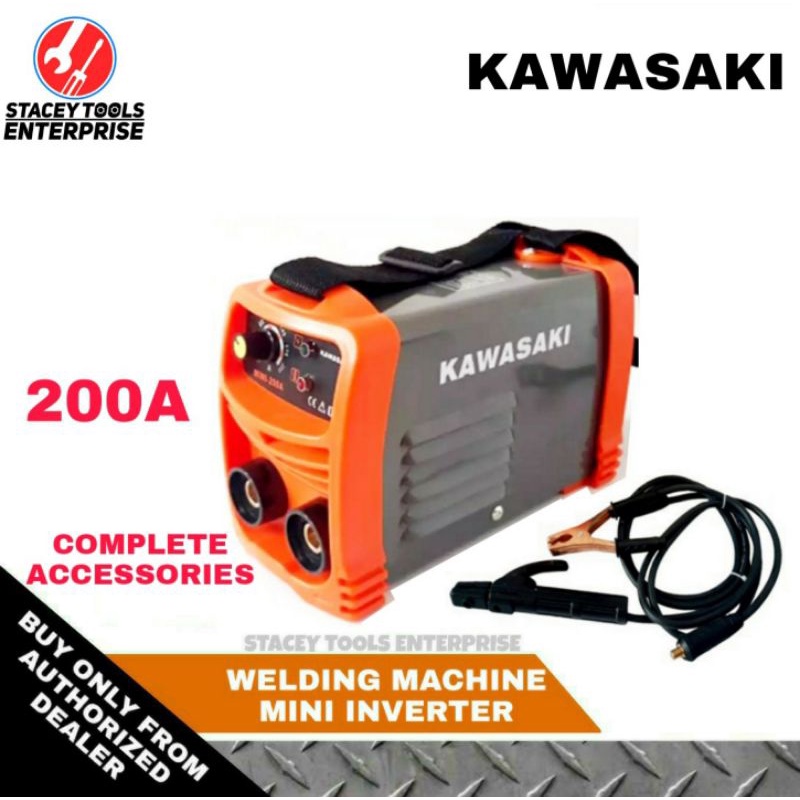 Kawasaki JAPAN Welding Machine Inverter Type 300a or 200a 300 200