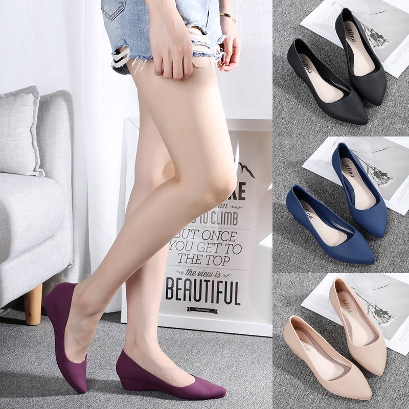 HFAFFORDABLE FASHION TREND RUBBER DOLL SHOES FOR WOMEN 021 Lazada PH