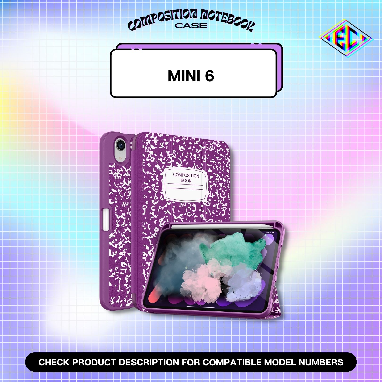 Composition Notebook iPad Air 4 iPad Air 5 10.9 iPad Pro 11 12.9 iPad