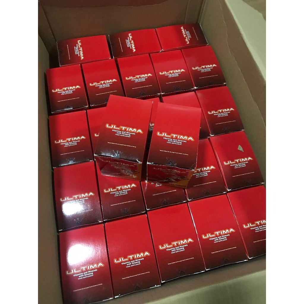 moibdw840mn584 ULTIMA Vitamins and Minerals with Ginseng (100 caps/box) Lazada PH