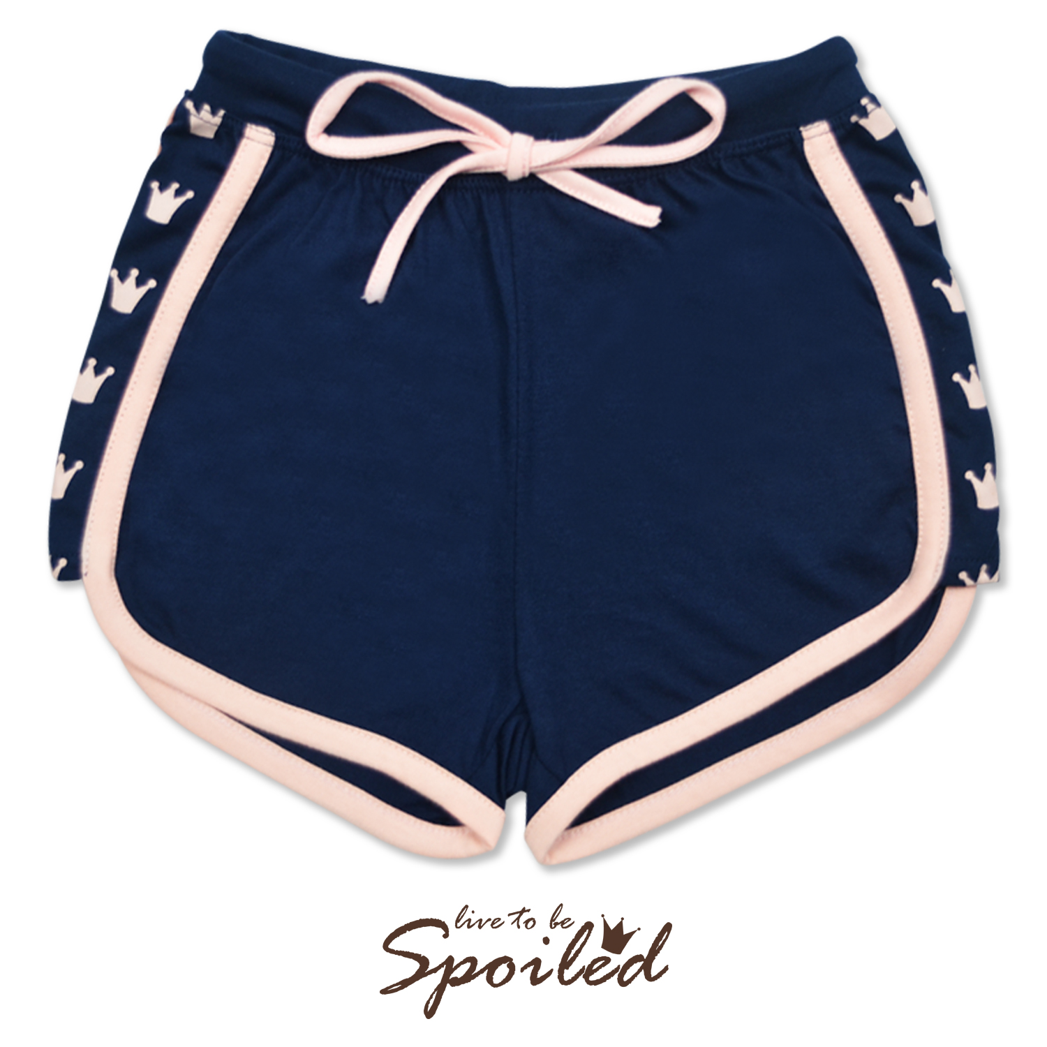 Navy blue sale dolphin shorts